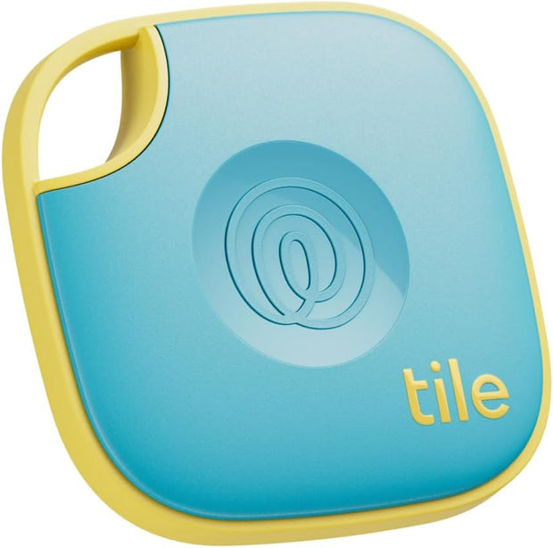 Tile by Life360 Mate (2024) Bluetooth Tracker, Keys Finder and Item Locator for Keys, Bags and More. Phone Finder. Both iOS and Android Compatible. 4-Pack (Black)
