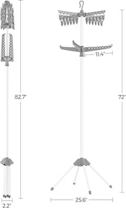 Songmics Drying Rack