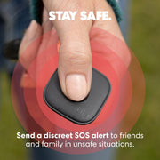 Tile by Life360 Mate (2024) Bluetooth Tracker, Keys Finder and Item Locator for Keys, Bags and More. Phone Finder. Both iOS and Android Compatible. 4-Pack (Black)