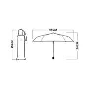 Luxbrella Elegant Travel Umbrella for women
